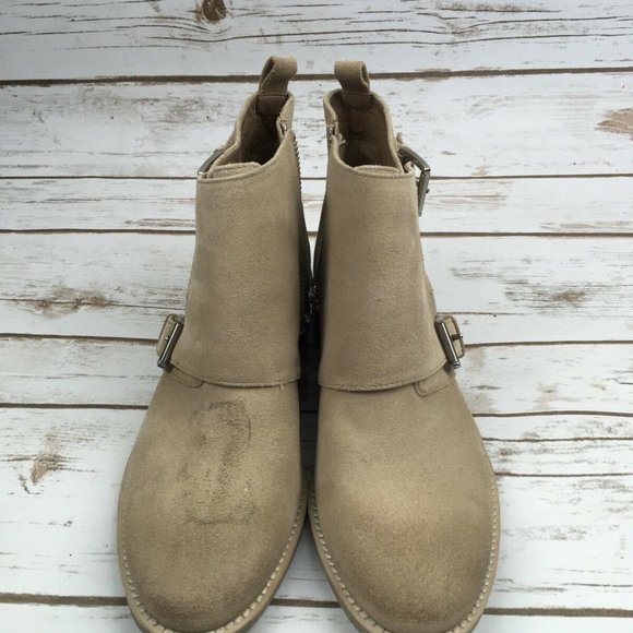 Michael Kors Booties Adams Monk Strap Ankle Zip - Picture 3 of 10